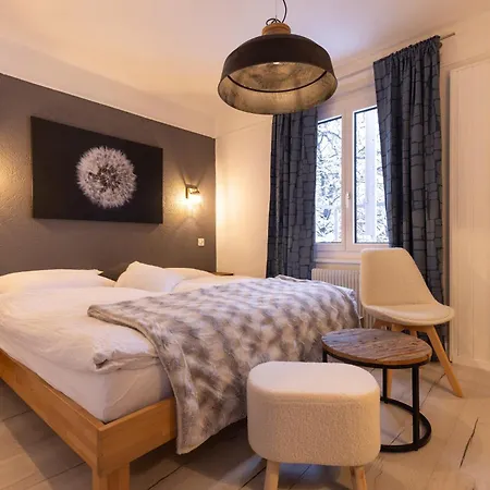 Szálloda Du Crans-Montana